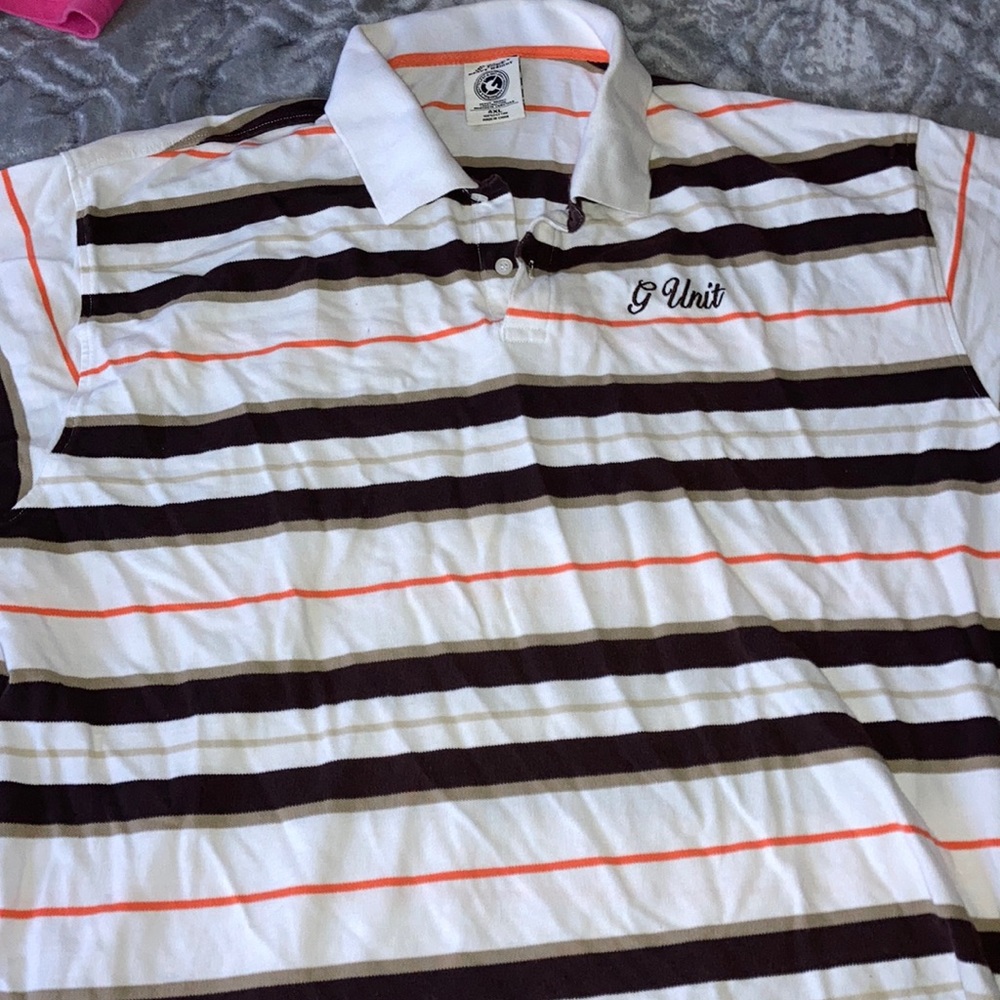 G unit polo shirt